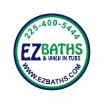 EZ Baths Logo.
